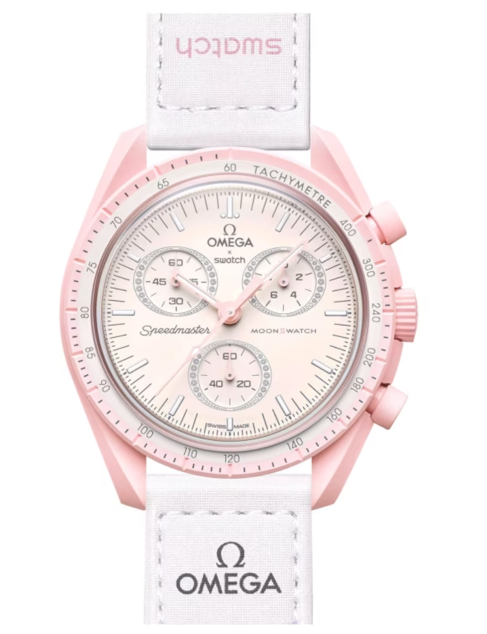 好評最安値Swatch × Omega MISSION TO VENUS スウォッチオメガ 腕時計(アナログ)
