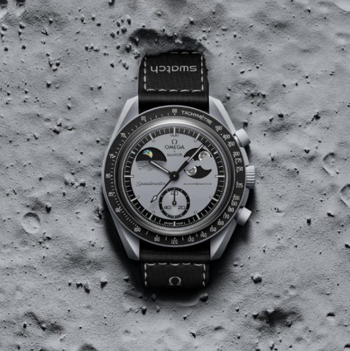 Swatch x Omega Bioceramic Mission to EarthPhase