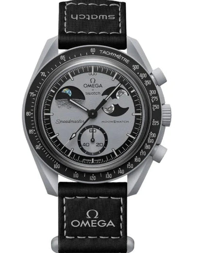 Swatch x Omega Bioceramic Mission to EarthPhase