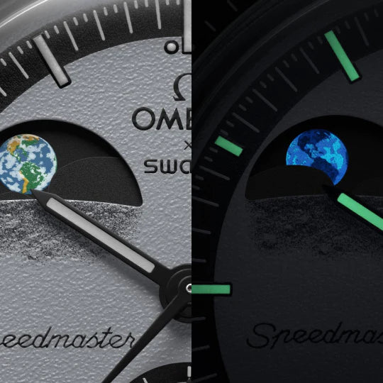 Swatch x Omega Bioceramic Mission to EarthPhase