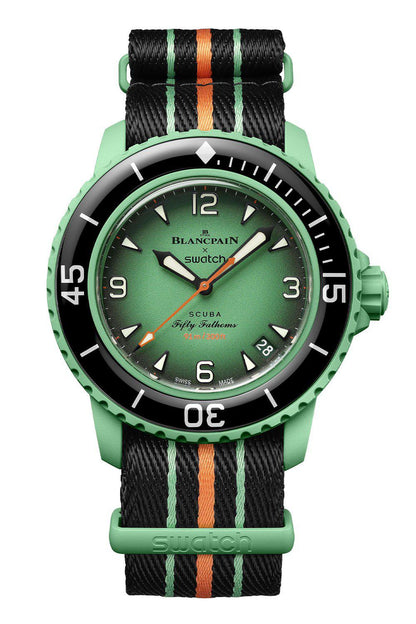 Swatch X Blancpain Fifty Fathoms Indian Ocean