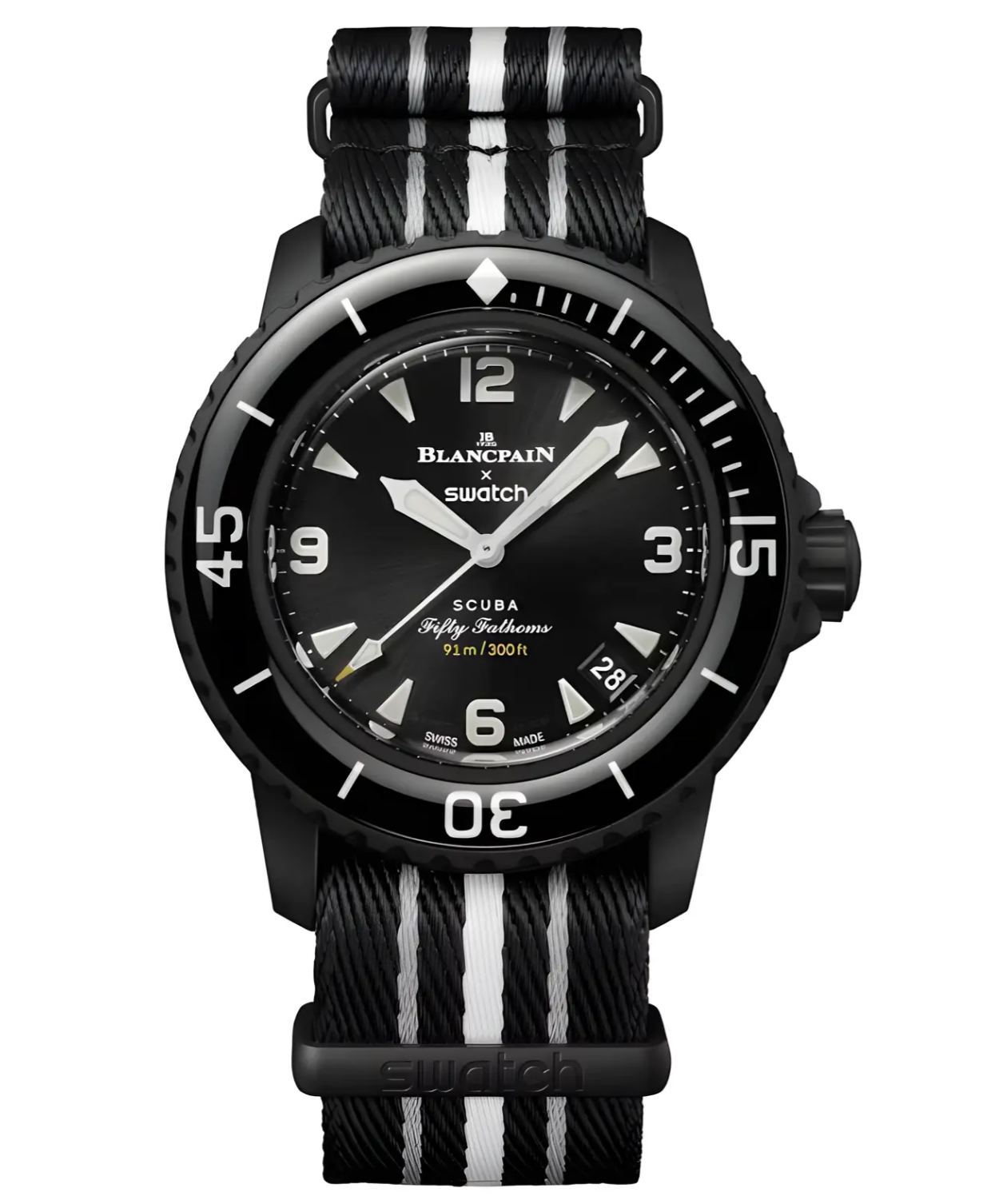 Swatch X Blancpain Fifty Fathoms "Ocean of Storms"