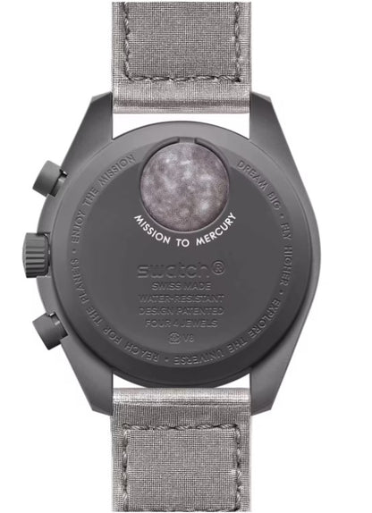 Swatch x Omega Bioceramic Moonswatch Mission to Mercury