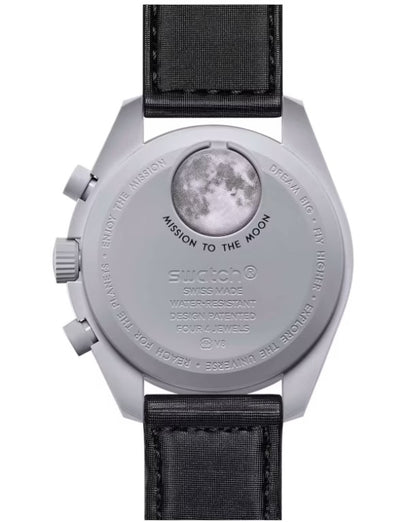 Swatch x Omega Bioceramic Moonswatch Mission to Moon