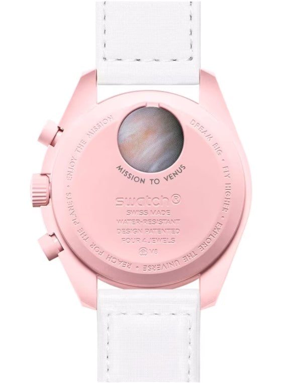 好評最安値Swatch × Omega MISSION TO VENUS スウォッチオメガ 腕時計(アナログ)