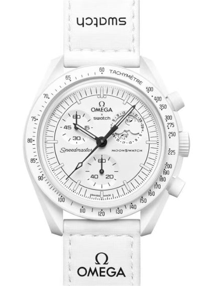 Swatch x Omega x Snoopy - Mission to the Moonphase - SO33W700