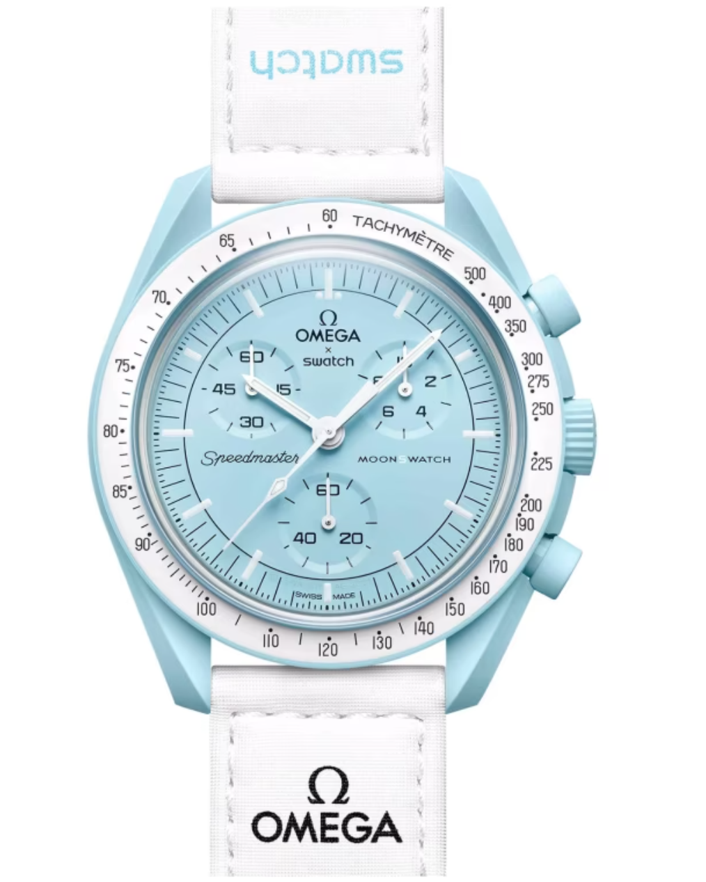 Swatch x Omega Bioceramic Moonswatch Mission to Uranus