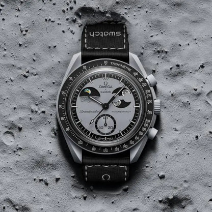 Swatch x Omega Bioceramic Mission to EarthPhase