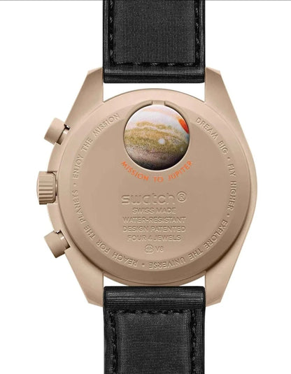 Swatch x Omega Bioceramic Moonswatch Mission to Jupiter