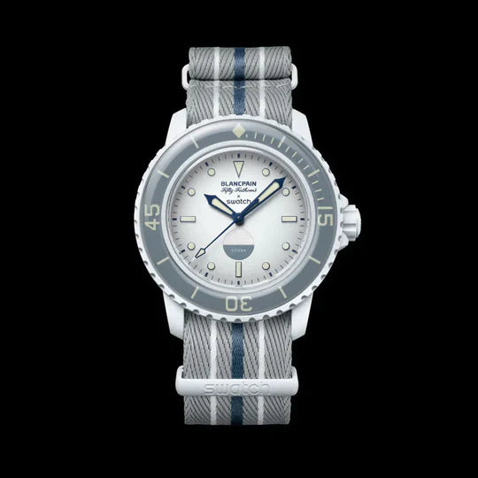 Swatch X Blancpain Fifty Fathoms Antartic Ocean