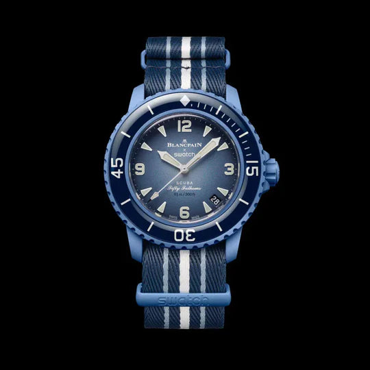 Swatch X Blancpain Fifty Fathoms Atlantic Ocean