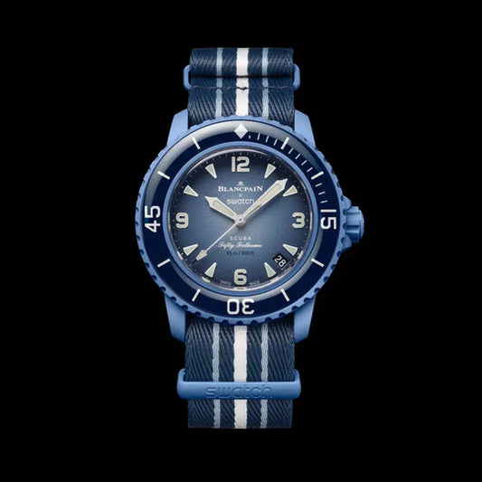 Swatch X Blancpain Fifty Fathoms Atlantic Ocean