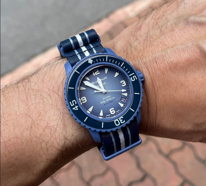 Swatch X Blancpain Fifty Fathoms Atlantic Ocean