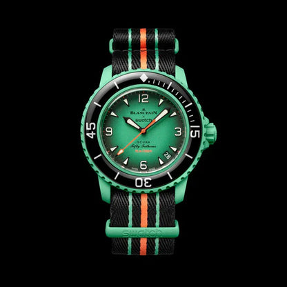 Swatch X Blancpain Fifty Fathoms Indian Ocean