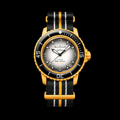 Swatch X Blancpain Fifty Fathoms Pacific Ocean