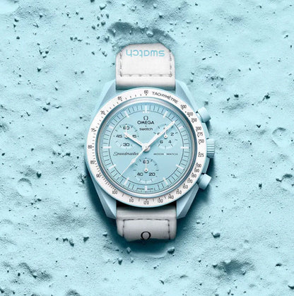 Swatch x Omega Bioceramic Moonswatch Mission to Uranus